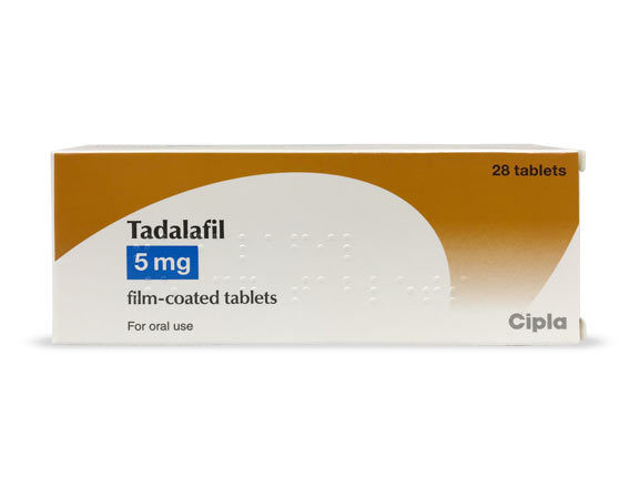 Cialis (Tadalafil) 5 mg