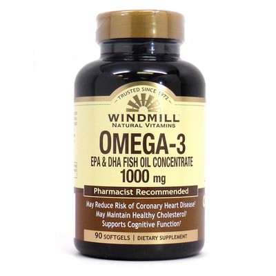 Omega-3 Fish Oil, 90 ct.