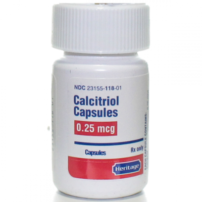 Calcitriol 0.25 mcg