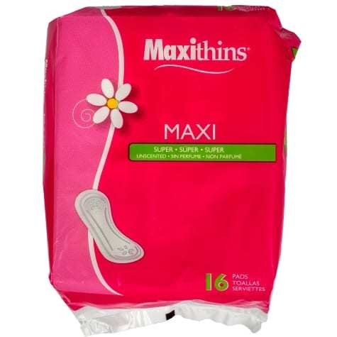 Super Maxi Pads