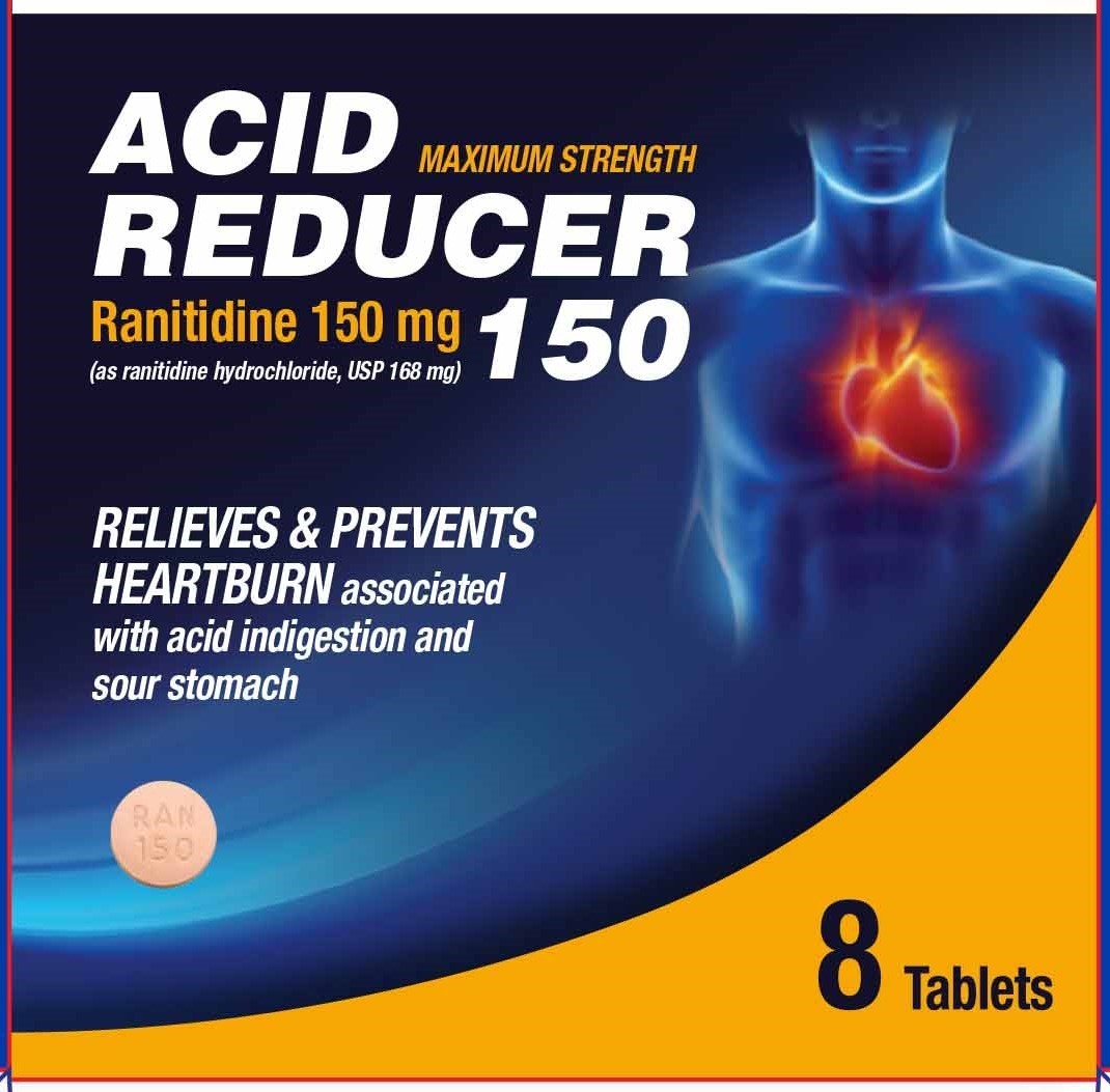 Acid Reducer, 8-ct.