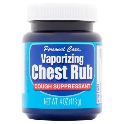 Vaporizing Chest Rub, 4-oz.