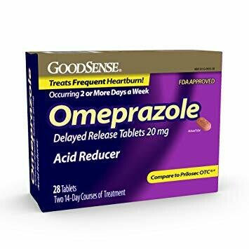 Omeprazole Dispensary, 30 count