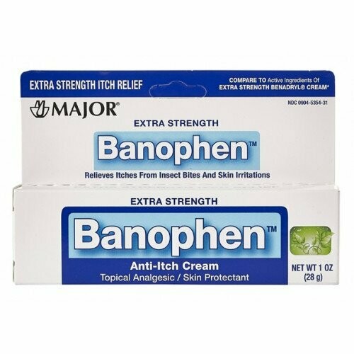 Benadryl Anti-Itch Cream Generic