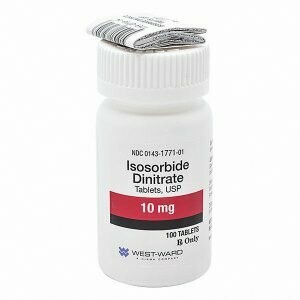 Isosobide Dinitrate 10 mg