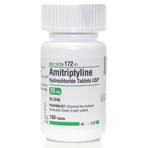 Amitriptyline HCL