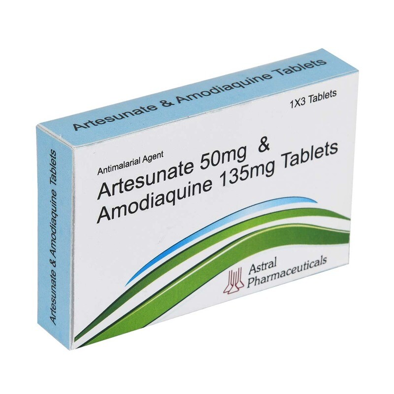 Artesunate/Amodiquine