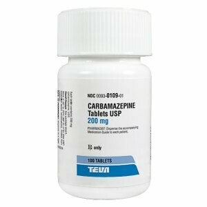 Carbamazepine 200 mg