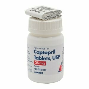 Captopril