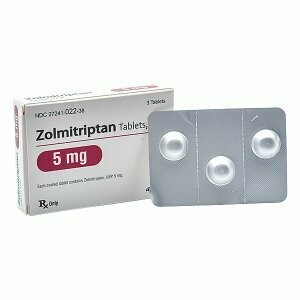 Zolmitriptan