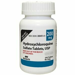 Hydroxychlorquine 200mg