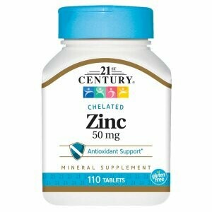 Zinc 50 mg Dispensary, 30 ct