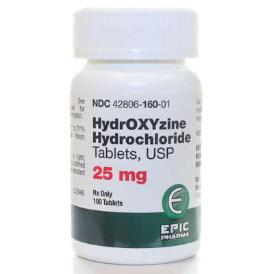 Hydroxyzine HCL