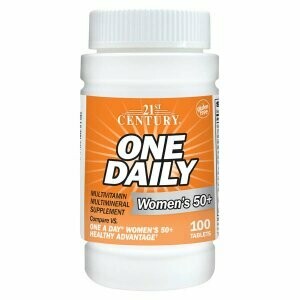 Women's Multivitamin 50 Plus, 100 ct.