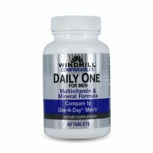 Men's Multivitamin Vitamin, 60ct.