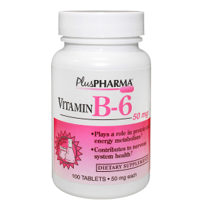 Vitamin B6 Dispensary, 30 ct.