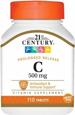Vitamin C 500 mg Dispensary, 30 ct