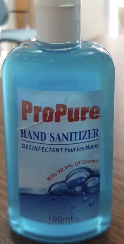 Hand Sanitizer
MADE IN SIERRA LEONE