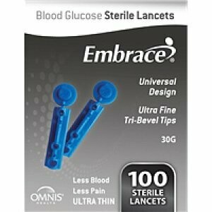 Glucose Lancets, 100 ct.