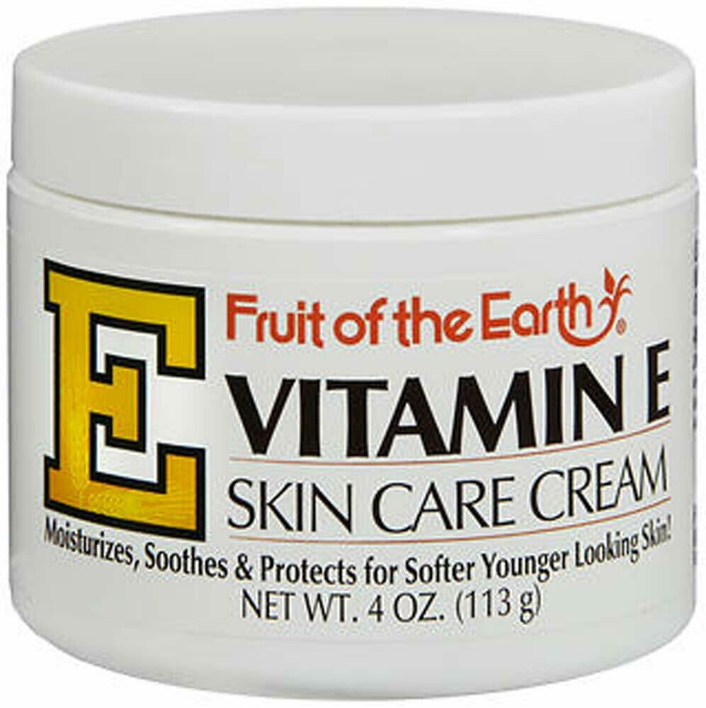 Vitamin E Skin Cream, 4 oz