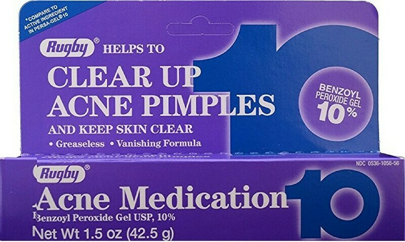 Clear Up Acne Pimple 10 %