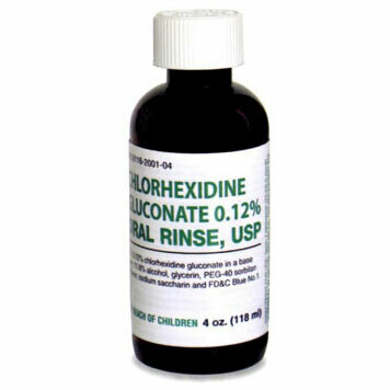 Chlorhexidrine Gluconate Oral Rinse