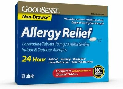 Allergy Relief, 30 ct.