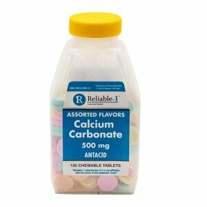 Chewable Antacid with Calcium, 30 ct.