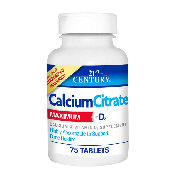 Calcium Citrate and D3