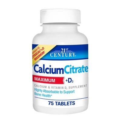 Calcium Citrate and D3