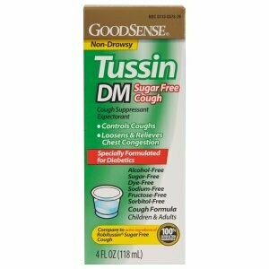 Tussin DM Sugar Free , 4 oz.
