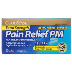 Pain Relief PM