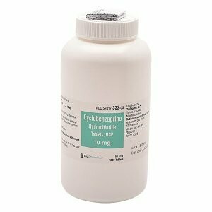 Cyclobenzaprine HCL
