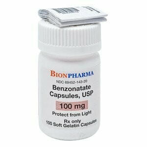 Benzonatate (Tessalon Perle)