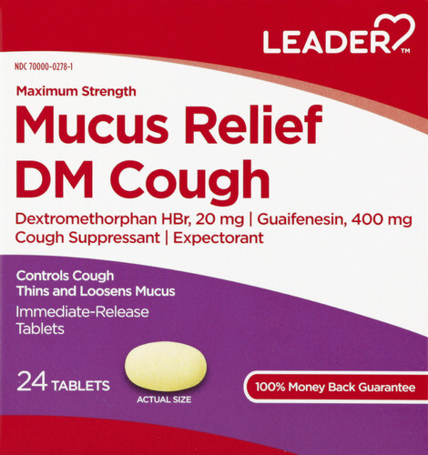 Mucus Relief DM