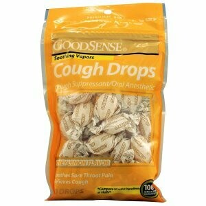 Honey-Lemon Cough Drops, 35-ct.