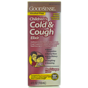 Children's Cold & Cough Syrup, 4 oz.