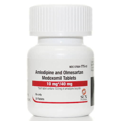 Amlodipine/
Olmesartan