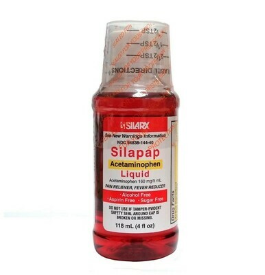 Children's Tylenol Generic (Silapap), 4 oz