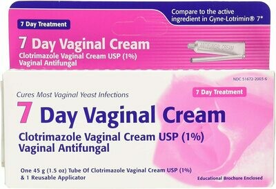 7 Day Vaginal Cream