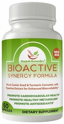 Bioactive Synergy Formula (with Black Seed/Cumin Oil)