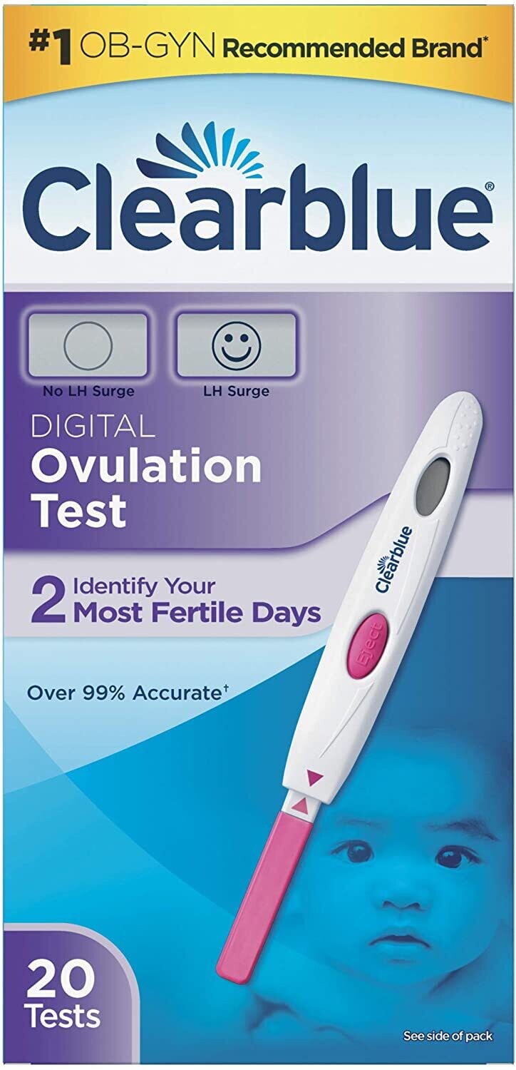 Ovulation Test Kit, 20 tests | Online Ordering | Cotton Tree