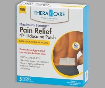 Pain Relief Patch, 5 ct.