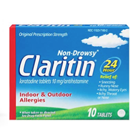 Claritin Generic (Loratadine) Dispensary, 30 ct.