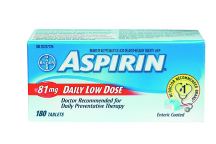 Aspirin 81 mg