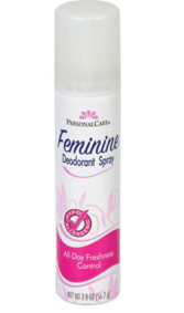 Feminine Deodorant Spray, 2-oz.