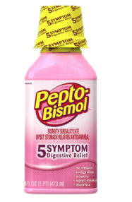 Pepto Bismol Liquid Generic, 8 fl oz.