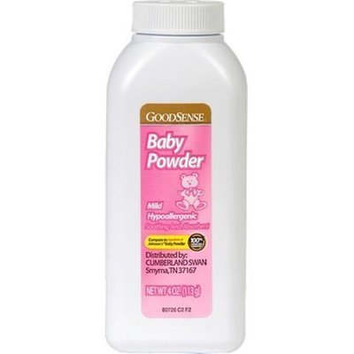 Baby Powder, 4 oz.