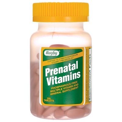 Prenatal Vitamins, 100 ct.