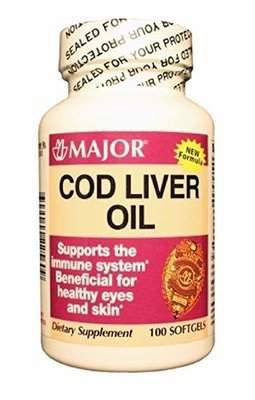 Cod Liver Oil, 110 ct.